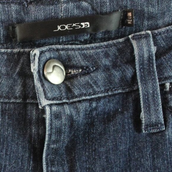 Joes Jeans Indigo Zip Jeggings - Picture 9 of 10